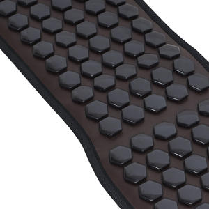 Nugae meilleur Tourmaline ceinture chauffante prix de gros Tourmaline tapis chauffant infrarouge lointain <span class=keywords><strong>Massage</strong></span> thermique Jade Tourmaline Pad - Product Image 5