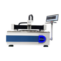 Machine de découpe laser à fibre GENUO 3000W avec système de contrôle Cypcut pour la fabrication de métaux, prise en charge par l'IA, norme européenne