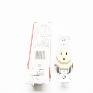 PASS SEYMOUR 5251-I (IVORY) NSMP Nuevo controlador de programación PLC dedicado PAC de automatización industrial original listo - Product Image 1