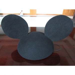 Gorro de lana para mujer adulta R127, gorro de invierno informal para negocios, gorro con orejas de gato Mickey - Product Image 1