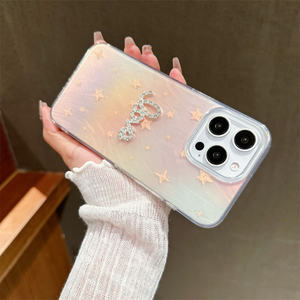 เคสโทรศัพท์มือถือลายดาวห้าแฉกประดับเพชรแฟชั่นสำหรับ iPhone 16 PRO MAX - Product Image 6