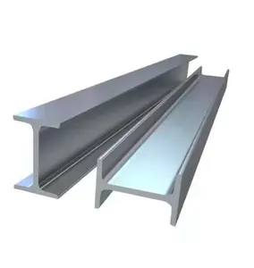 Manufacturer 316 316L stainless steel stamped I-beam H-type steel site construction engineering structure