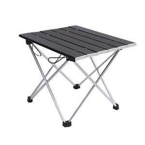 New Arrival Dễ Dàng Lấy Di Động Nhà Máy Ngoài Trời Cắm Trại Sản Phẩm Mới Nhỏ Gọn Nhôm Dã Ngoại Có Thể Gập Lại Cắm Trại Bảng - Product Image 1