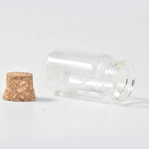Bán Hot <span class=keywords><strong>Mini</strong></span> Chai Thủy Tinh Với Nút Chai Nắp Lọ Với Nút Chai Top Chai - Product Image 5
