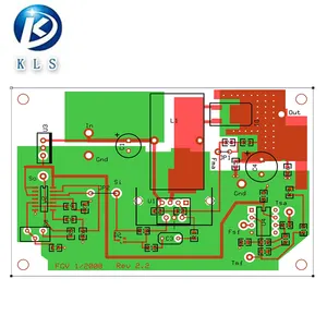Il produttore di PCB di alta qualità fornisce un servizio di assemblaggio PCB FR4 a 4 strati e STM con ROHS