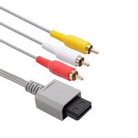 Câble de Signal AV pour Console de jeu, Signal audio, pour vidéo Wii/Wii