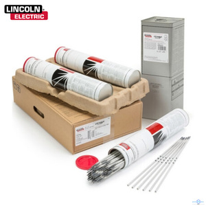 Electrodos de soldadura Lincoln Electric E7018 de acero al carbono con bajo contenido de hidrógeno para soldadura de acero de bajo carbono y baja aleación. - Product Image 1