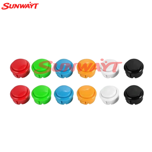 Interruptor de Botón Pulsador Original Sanwa de 33 mm para Máquina de Juegos Arcade, Repuestos para Reparación DIY - Product Image 5