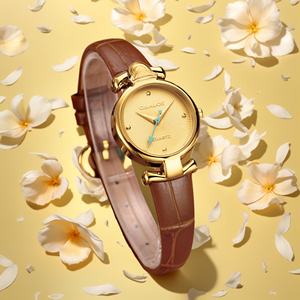 Per gli appassionati di moda, un orologio da polso al quarzo è un must, CAINUOS stile semplice, orologio al quarzo di precisione, 5601, espositore. - Product Image 3