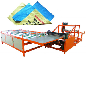 Cina Automatica di Plastica PP Sacchetto Tessuto Sacchetto di Farina e Cemento di Taglio Cucito Cucitura Che Fanno per la Stampa Prezzo Della Macchina - Product Image 6