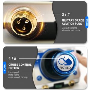 2027 con pieza de mano A23 G500 60000RPM Motor de alta velocidad Jade Bead Making Grinder Machine Equipment - Product Image 5