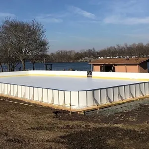 Temporärer Bauzaun/tragbare Hockey wand/Fußballplatz zaun barriere