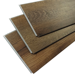 Gran oferta, parquet para interiores, textura de madera, suelo de vinilo SPC, tablón de vinilo marrón, haga clic en 3,2mm-8mm - Product Image 3