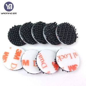 Kalıp kesim açık yüksek kaliteli şeffaf renk özel baskılı <span class=keywords><strong>3</strong></span> m orijinal çift kilit kendinden yapışkanlı raptiye kanca döngü bant - Product Image 5