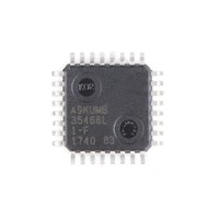 Nuevo y original chip IC microcontrolador AVR de 8 bits de memoria Flash de 16K, SMD, 1 unidad, 1 unidad, 1 unidad