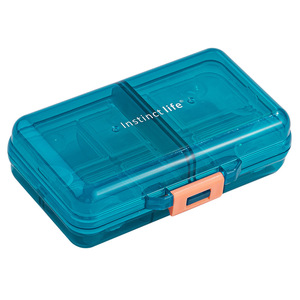 Icen B115 nhựa cầm tay hộp Thuốc 8 lưới y học lưu trữ tổ chức không thấm nước Ergonomic công suất lớn - Product Image 4