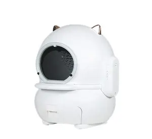 Wholesale Automatic Cat Litter Box Smart Cat Litter Box Automatic Cat Toilet