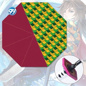 ดาบร่ม14สไตล์ Mugen Train Agatsuma zenitsu <span class=keywords><strong>shinazugawa</strong></span> <span class=keywords><strong>genya</strong></span> kochou Shinobu Katana ยาวอะนิเมะร่มกลางแจ้ง - Product Image 2