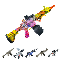 Pistola de Juguete Automática de Hidrogel MSD0112Ab DreamjoX, Lanzador de Bolas de Gel Orbeezs para Juegos de Disparos al Aire Libre y Fiestas