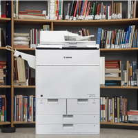 Photocopieuse laser multifonction IR C7580 A3 d'occasion, équipement de bureau remis à neuf avec technologie laser, photocopieuse A3