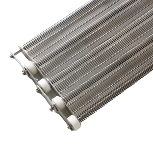 Cinta transportadora de malla de alambre de cifrado de espiga personalizada para alimentos y cosas pequeñas cinta transportadora de equilibrio compuesto de eslabones de cadena - Product Image 3