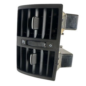 Ventilaciones de aire traseras nuevas y antiguas para Touran, caja del reposabrazos, asientos traseros, aire acondicionado, ventilaciones de aire traseras 1TD819203 - Product Image 1