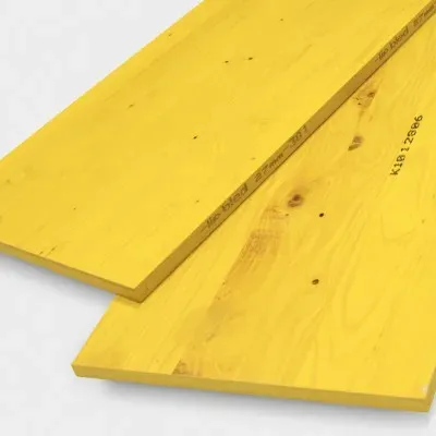LVIL venda direta da fábrica três camadas de madeira compensada amarela cofragem de concreto painéis de 3 camadas