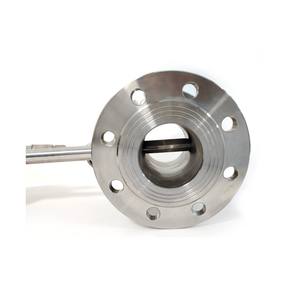 Débitmètre à vapeur à vortex à soufflet en acier inoxydable Yheng TEMGB, débitmètre d'air comprimé, DN 150, raccord à bride - Product Image 5