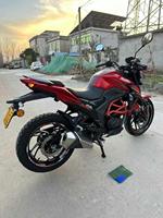 Haojue DR190 190cc Moto Naked Urbaine Refroidie par Air Frein CBS Connecté Fourche Avant Inversée Euro5 CKD Export en Gros pour l'Afrique de Sud-Est
