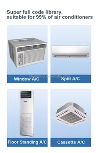 HVAC รีโมทแอร์พานาโซนิครหัสรีโมทคอนโทรลแบบพกพาอัจฉริยะ K-3308E อเนกประสงค์ - Product Image 3