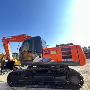 Excavadora hidráulica de orugas Hitachi ZX200 ZX 95%/120 de alta calidad 210/250 nueva usada - Product Image 4