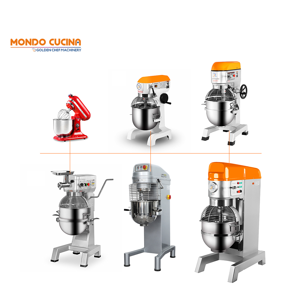 40L Planetary Mixer Dough Efficient Baking Solutions