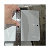 Plaques métalliques vierges pour sublimation UV, impression par sublimation, taille personnalisée, plaque en aluminium pour sublimation 12x8 pouces