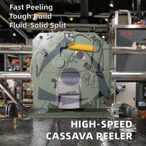 Professionele High-Speed Cassave Dunschiller <span class=keywords><strong>Centrifuge</strong></span> Nieuwe Staat Met Motor Lagerpomp Componenten Voor Fabrieken - Product Image 3