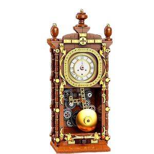 Wholesale OEM Retro Typewriter Model Building Blocks DIY <b>Small</b> Particle Assembly Toy for Children 1/8 Cross-Border Plastic Gift - Product Image 1