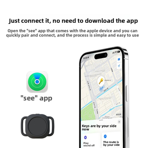 Localizador <span class=keywords><strong>GPS</strong></span> para Mascotas, Dispositivo Antipérdida Global, Localizador Bluetooth FIND MY, Compatible con el Sistema Apple IOS, Localizador de Rastreo de Mascotas <span class=keywords><strong>GPS</strong></span> - Product Image 3