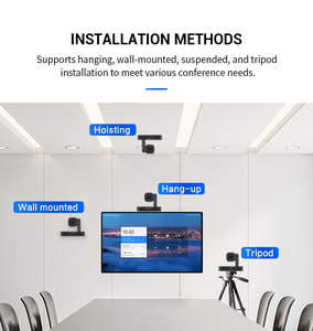 Cámara de Conferencia 4K con Seguimiento Automático por IA, Zoom 6X, para Reuniones de Oficina, Educación y Grabación - Product Image 6