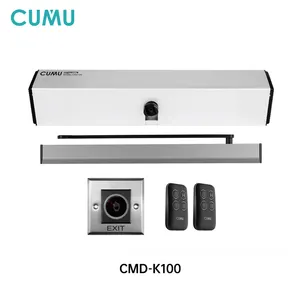 CUMU-Kit de CMD-100 pour ouvre-porte électrique à bras de traction avec télécommande et interrupteur manuel à induction