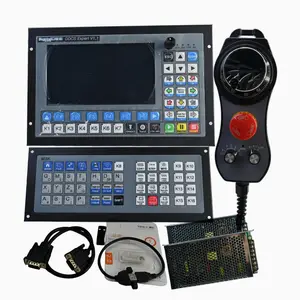 PLC控制器DDCS专家3/4/5轴数控控制器套件，带MPG、键盘和电源，用于数控钻床