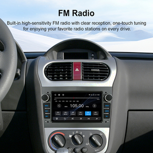 Autoradio Rhythm Linux 15 bandes EQ DSP pour Opel Vauxhall Holden Combo 2004-2012, démarrage rapide, radio FM, lecture USB, Mirror Link, unité centrale - Product Image 3