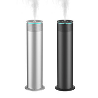 Diffuseur d'arômes intelligent pour la maison et le bureau Alimentation électrique USB Lumières colorées Machine à parfum parfaite pour la décoration intérieure