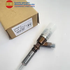 CAT E320D Excavator Accessories 326-4700 Fuel Injector C6.4 Engine Fuel Injector 3264700 Isuzu Cummins CAT