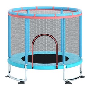 Mini <span class=keywords><strong>trampoline</strong></span> pour enfants à usage intérieur avec structure en fer et <span class=keywords><strong>filet</strong></span> de <span class=keywords><strong>protection</strong></span> pour - Product Image 2