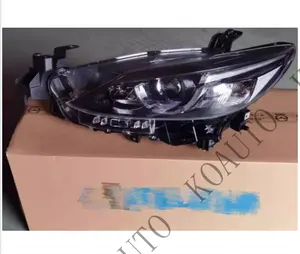 Czkoauto Headlamp Front Lamps Head Light For Mazda 6 2017 2018 2019