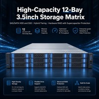 Serveur IA Inspur 5280 M6 avec processeur Xeon 2,1 GHz, mémoire, SSD, disque dur, alimentation – Serveur rack à bas prix en stock