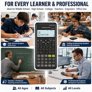 <span class=keywords><strong>Calculadora</strong></span> Científica Digital Fx-570ES PLUS-2 SKD PCB con 401 Funciones <span class=keywords><strong>para</strong></span> la Escuela y Oficina, Fabricación OEM/ODM - Product Image 3