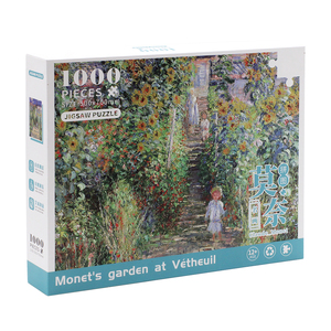 <span class=keywords><strong>Puzzle</strong></span> di Alta Qualità con Dipinti Famosi, Gioco Educativo per Adulti, 1000 Pezzi - Product Image 6
