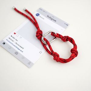 En gros, Cordon de poignet en peluche coloré et durable pour téléphone portable, porte-clés et accessoires de mode - Product Image 4