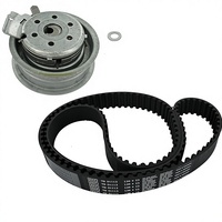Kit Tensioner Timing Belt Berkualitas Tinggi Kit De Correa De Distribucion untuk Audi 06A109119D 06A109119J 06A109119K 06A198119 555419