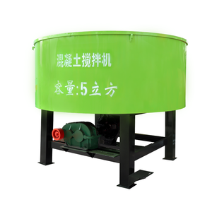 JW350 Mixer beton kecil 350L, semen pasir kerikil beton mesin pompa mesin Motor Gear Core Harga kompetitif - Product Image 1